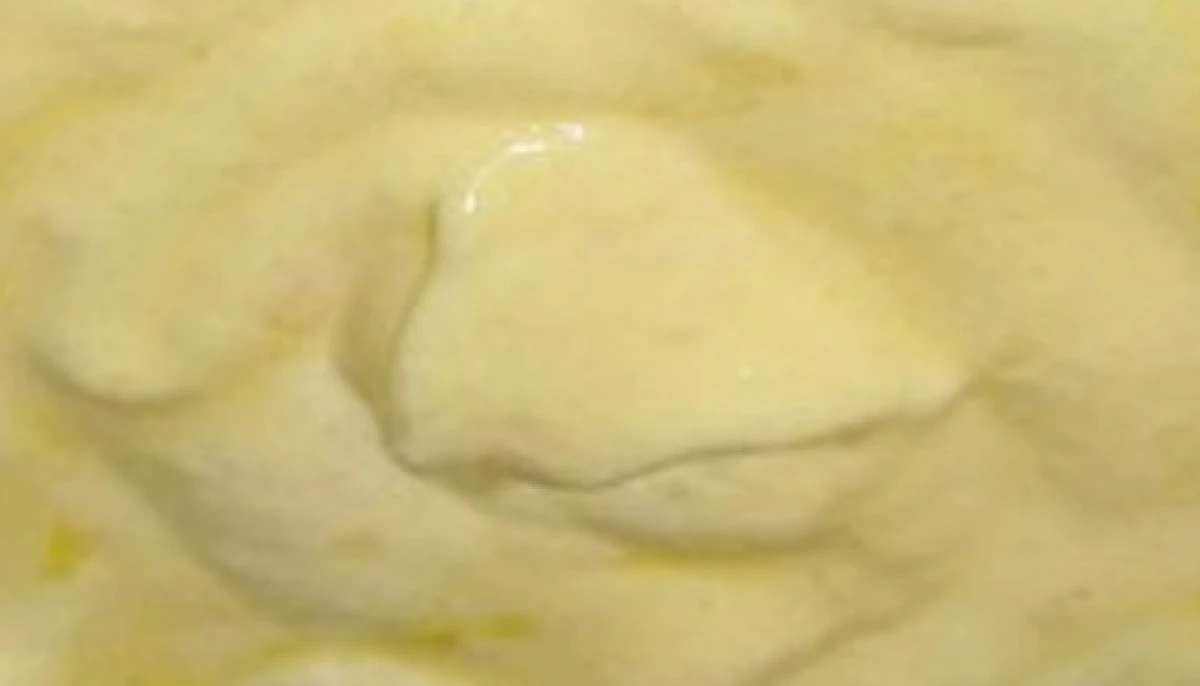 Mousse à l'orange au micro-onde