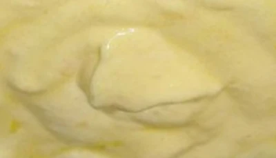 Mousse à l'orange au micro-onde