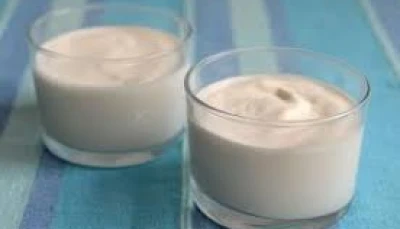 Mousse à la noix de coco ( recette antillaise)