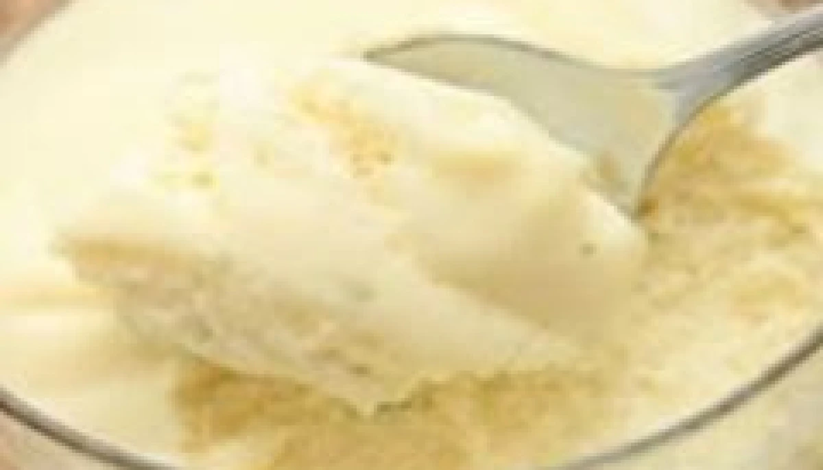 Mousse à la vanille