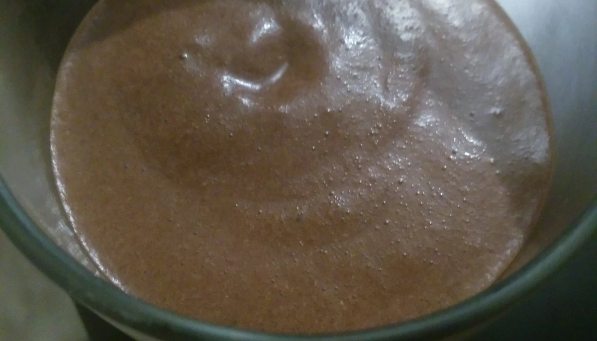 Mousse au chocolat