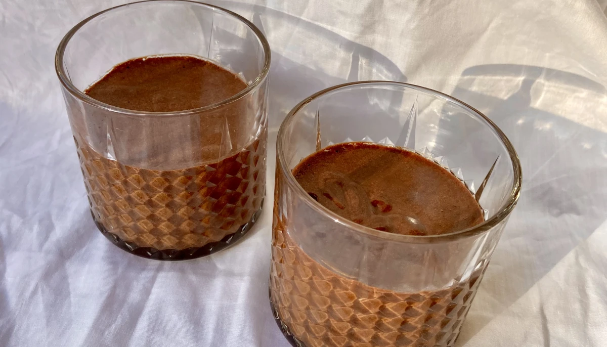 Mousse au chocolat