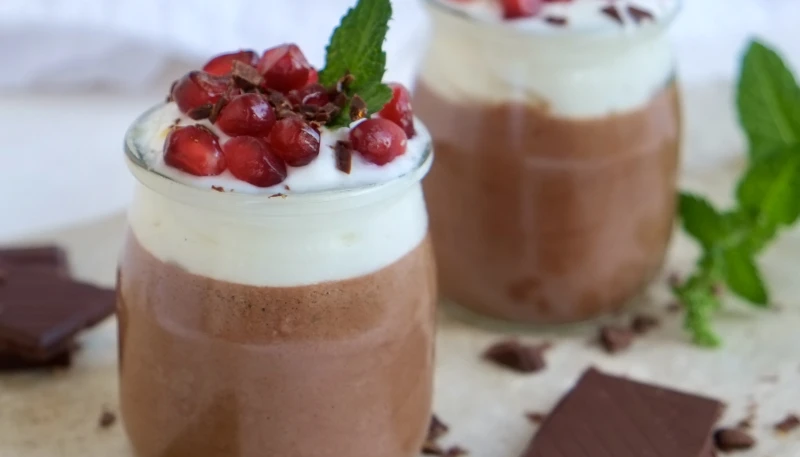 Mousse au chocolat à l’aquafaba