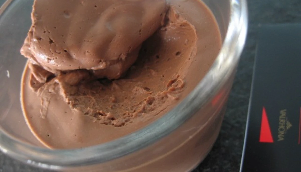 Mousse au chocolat au lait