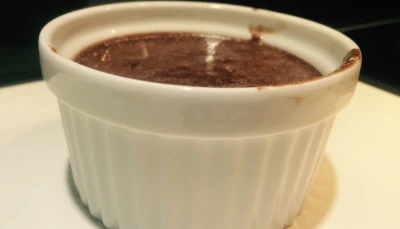 Mousse au chocolat/beurre salé