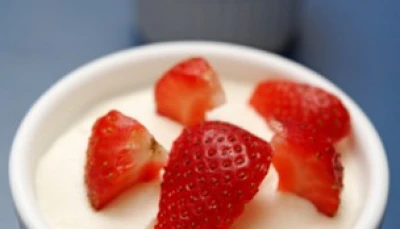 mousse au chocolat blanc ( fait maison)