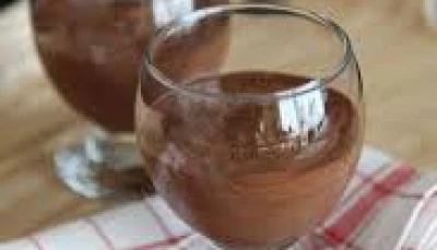 Mousse au chocolat facile