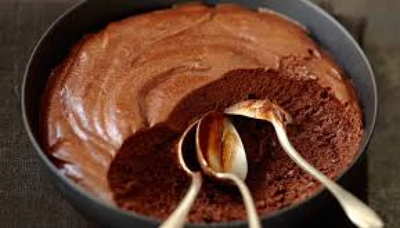 Mousse au chocolat sans lait, sans oeufs
