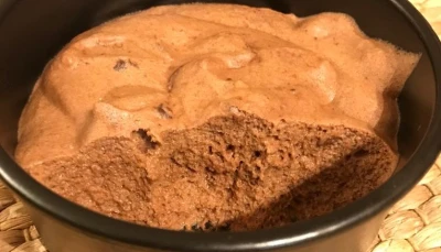 Mousse au chocolat sans oeufs