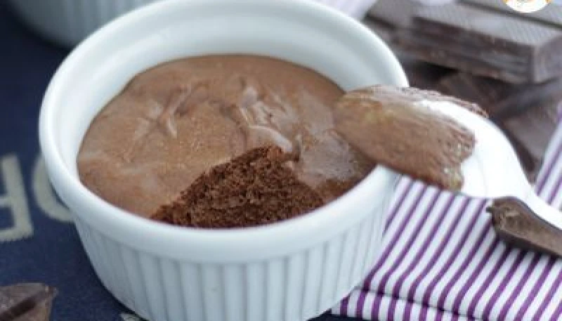 Mousse au chocolat simplissime