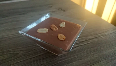 Mousse au nutella express