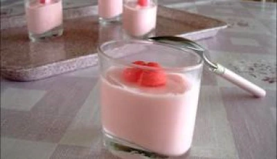 Mousse aux fraises tagada