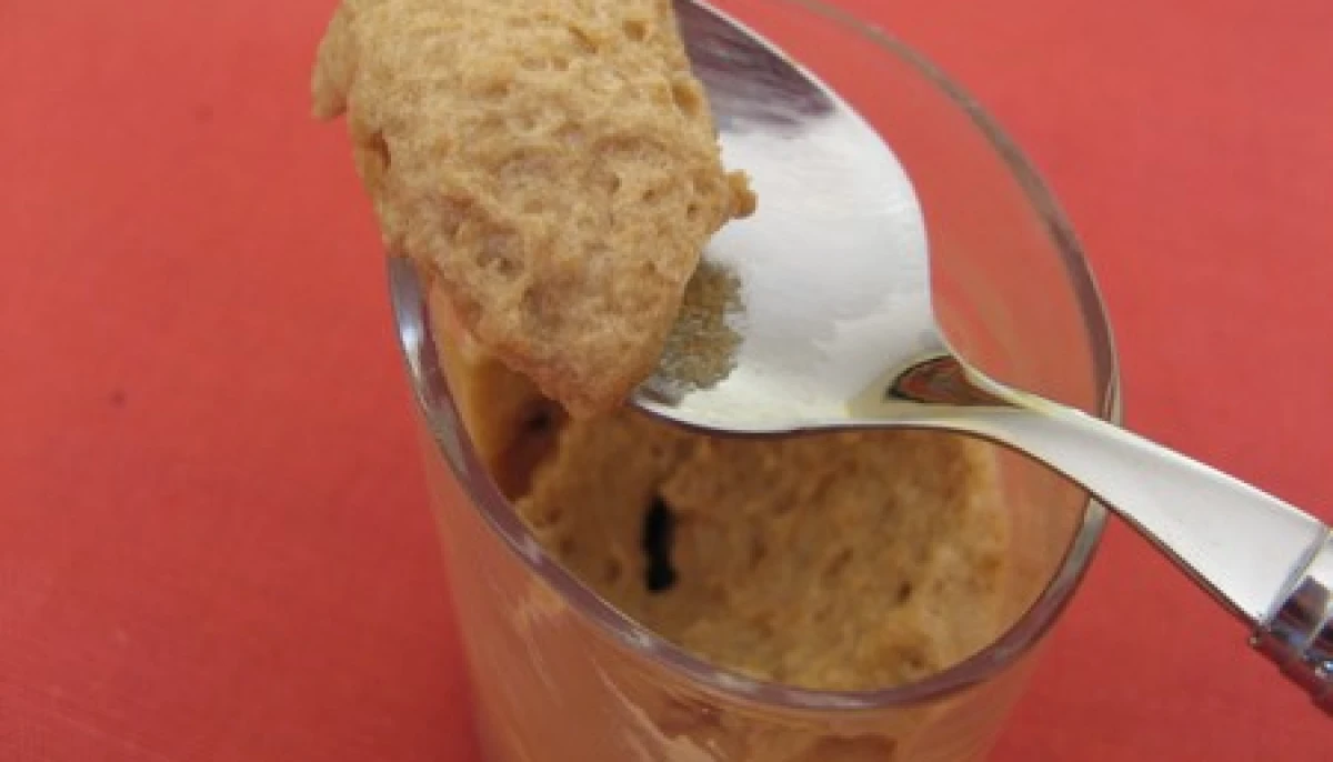 Mousse aux speculoos