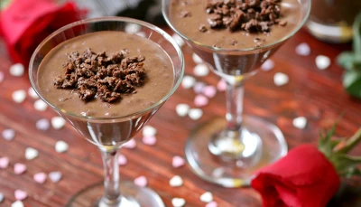 Mousse choco-Crunch