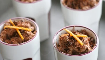 Mousse chocolat-orange