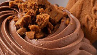 Mousse chocolatée au speculoos
