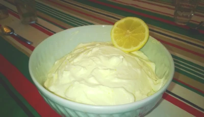 Mousse citron ! Vos papilles vont craquer !