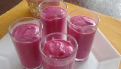 Mousse de betterave
