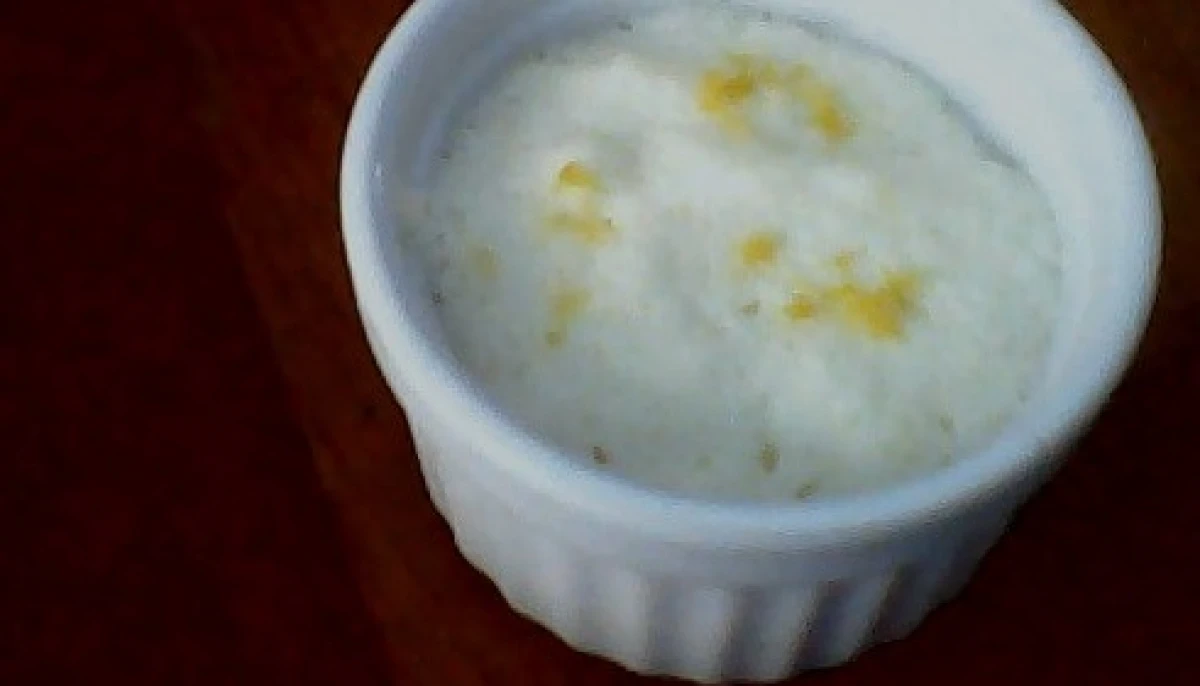 Mousse de Citron Facile