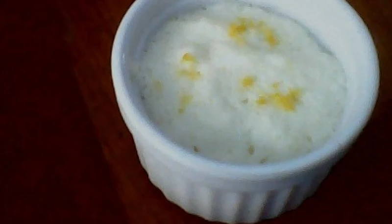 Mousse de Citron Facile