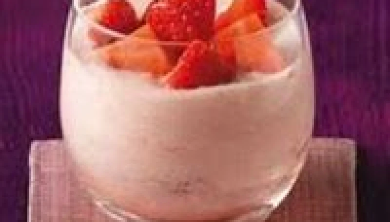 Mousse de fraises