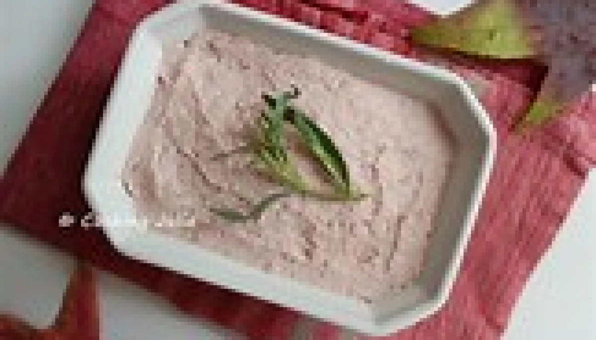 Mousse de jambon ( recette vintage)