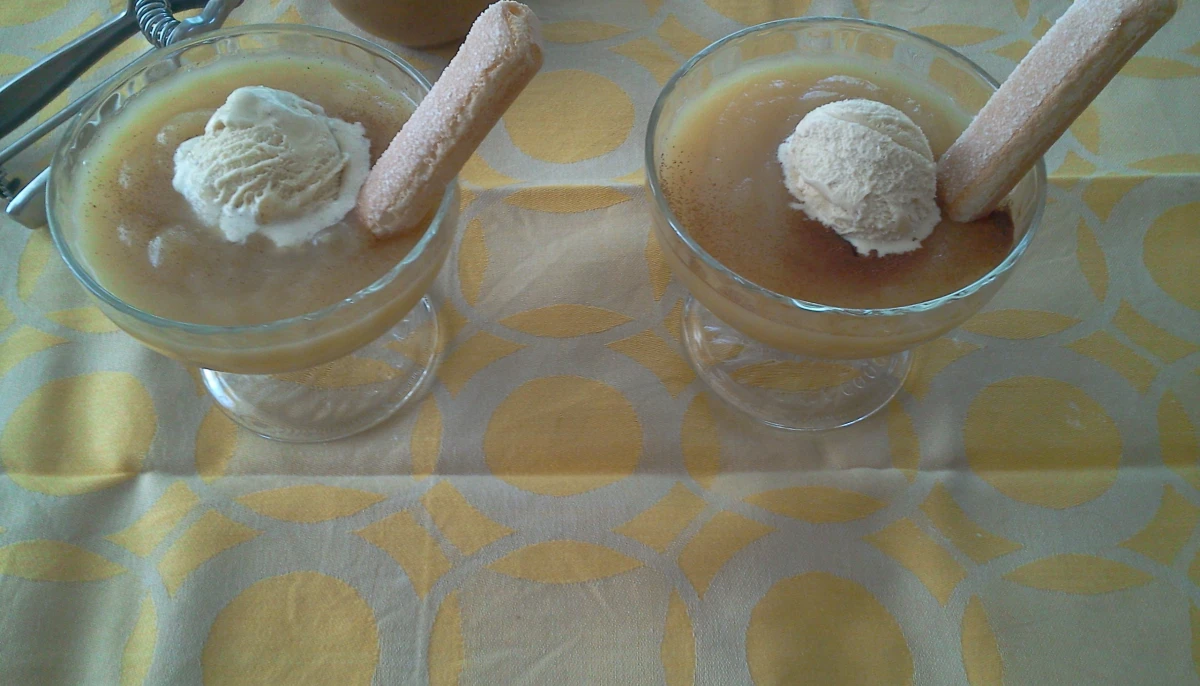 Mousse de pomme