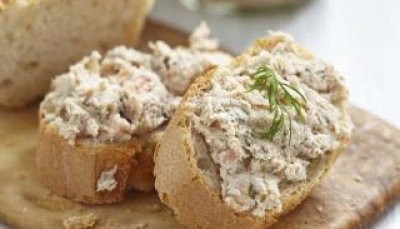 Mousse de thon au fromage frais