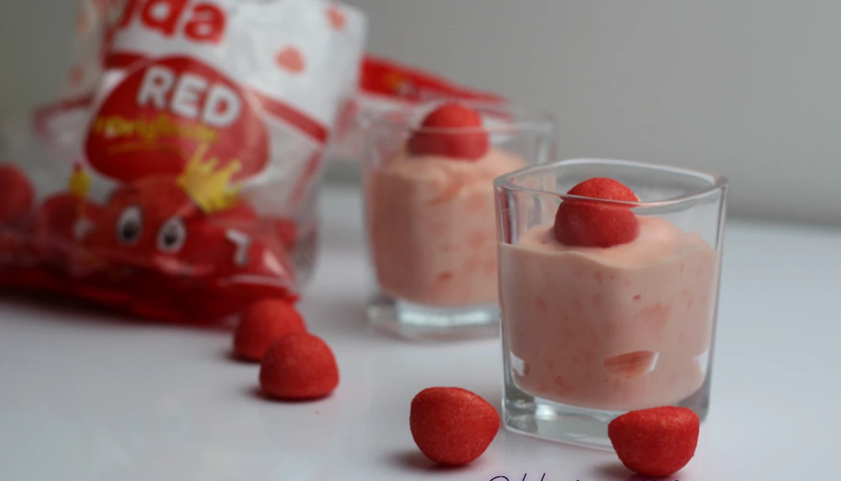 Mousse fraise tagada