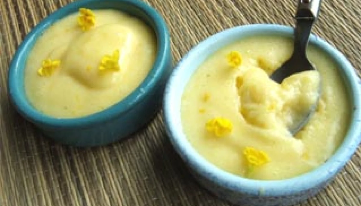 Mousse légère au citron