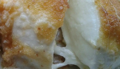 Mozarella garnie & frie