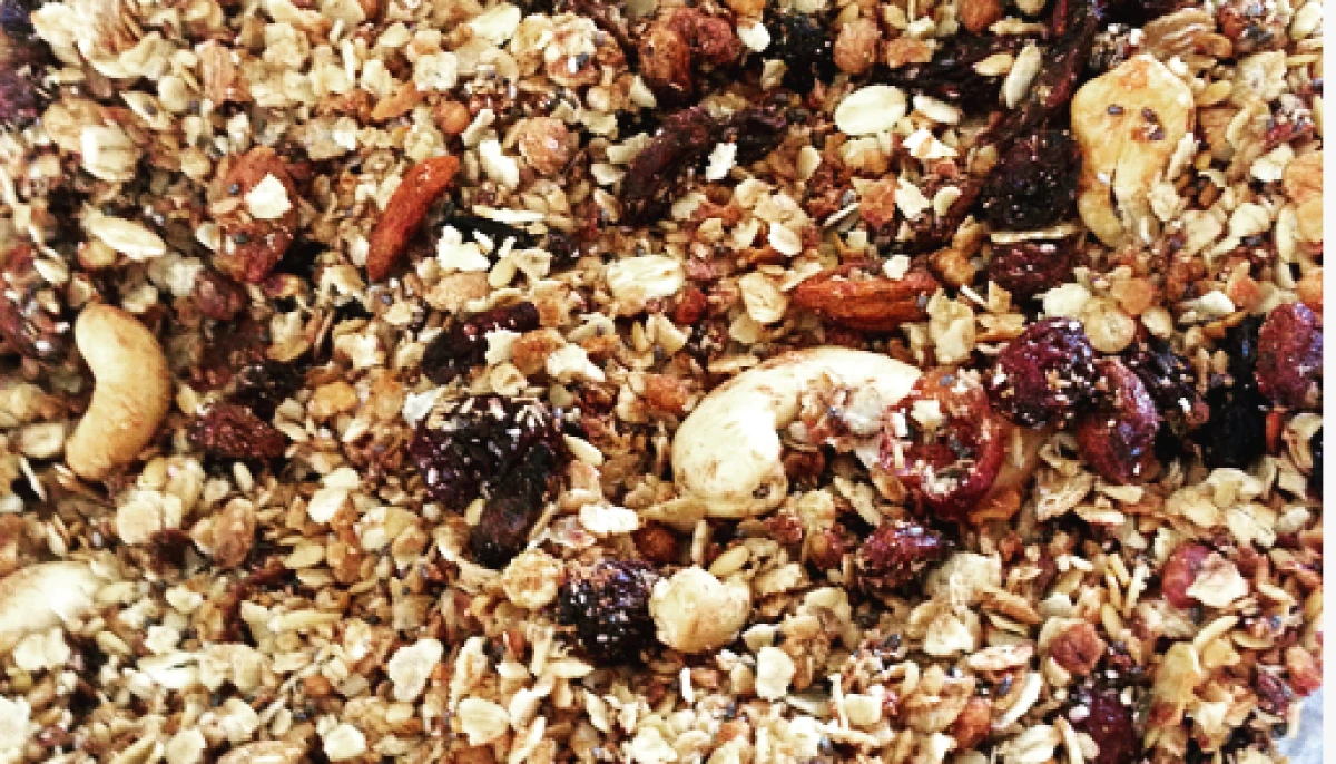 Muesli croustillant maison
