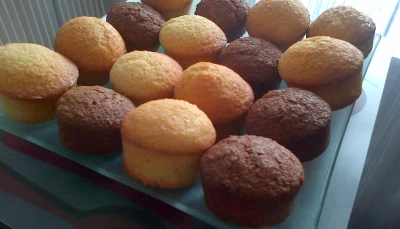 Muffin à la noix de coco