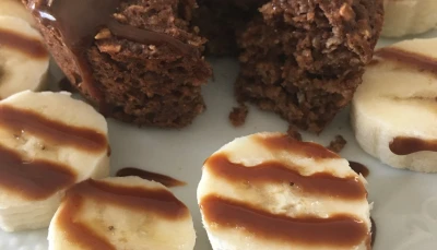 Muffin au chocolat sans gluten