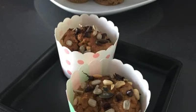 Muffin au potimarron