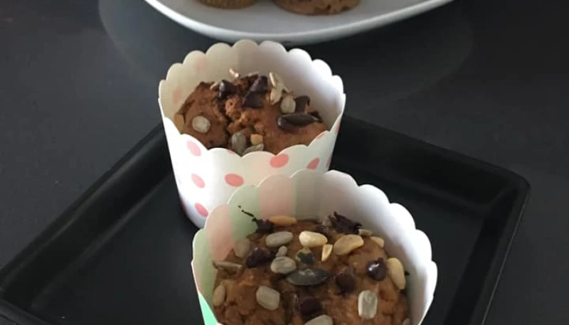 Muffin au potimarron