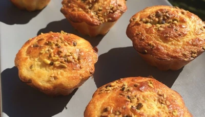 Muffin au yaourt et citron