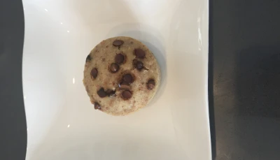 Muffin aux flocons de sarrasin et choc