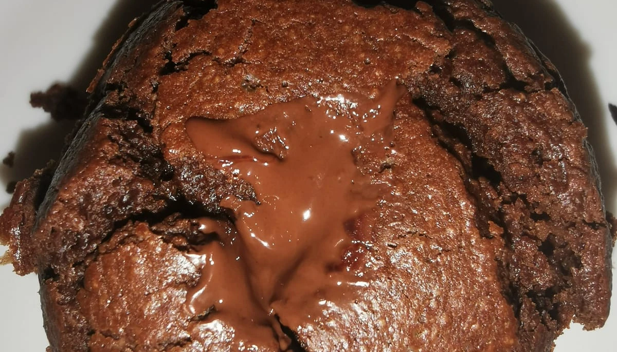 Muffin choco/banane au cœur fondant