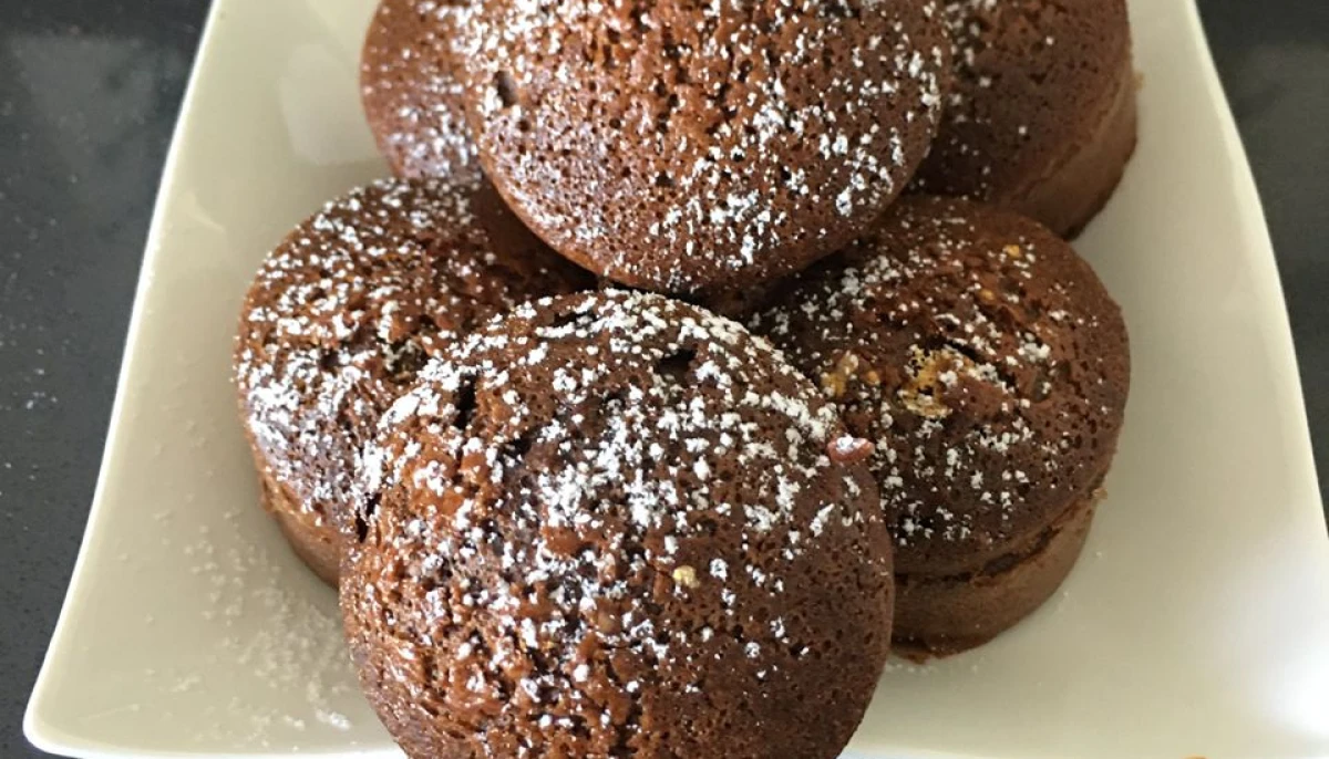Muffin choco coeur