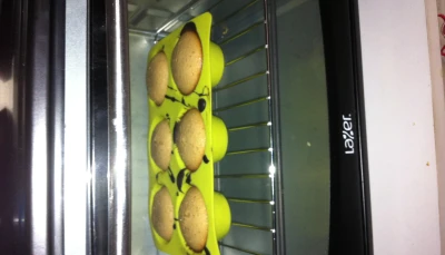 Muffin fondant au chocolat