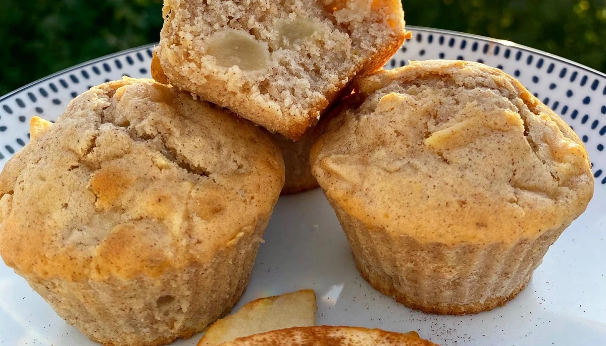 Muffin Pomme et Cannelle 🍎