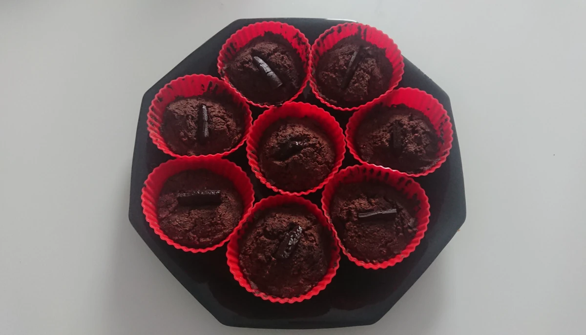 Muffins amandes/chocolat