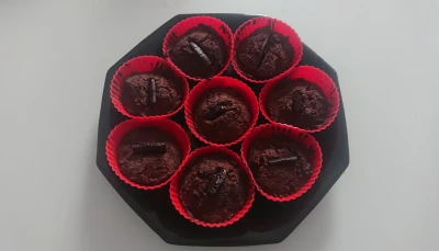 Muffins amandes/chocolat