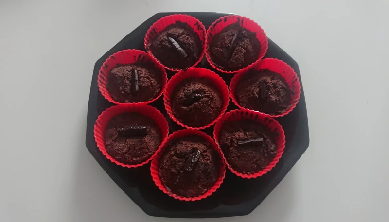 Muffins amandes/chocolat