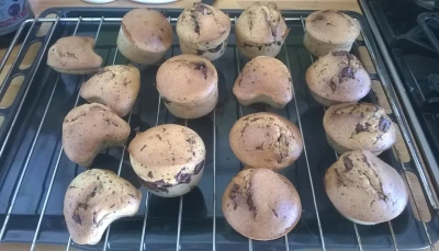 Muffins au chocolat