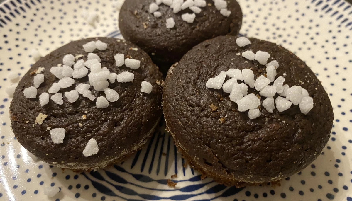 Muffins au chocolat et à la patate douce