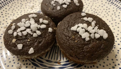 Muffins au chocolat et à la patate douce