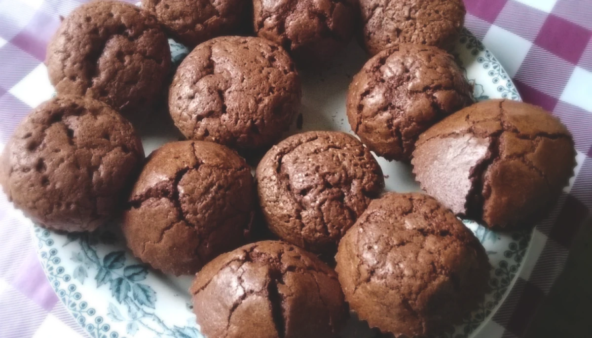 Muffins au chocolat ! Inratable !