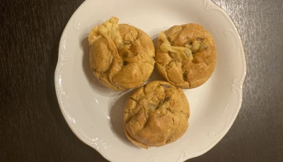 Muffins au fromage bleu